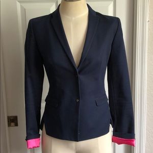 Elie Tahari navy blazer